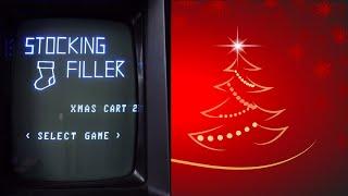 Vectrex Christmas games Stocking Filler and Save the Trees