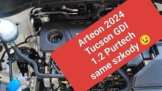 Volkswagen ARTEON 2024 Diesel 4 motion Hyundai Tucson GDi + Bonus szkody całkowite