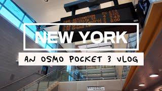 New York | An Osmo Pocket 3 Vlog #newyorkcity #osmopocket3 #vlog