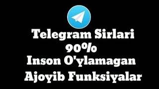 Telegram sirlari.Telegram haqida