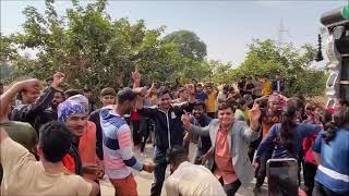 kunsa cent lagaya dj song dance video of students || rim defence academy jaipur ground