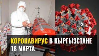 В Кыргызстане зафиксированы три случая коронавируса и введение временного ограничения на въезд