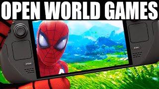 TOP 25 BEST Open World Steam Deck Games