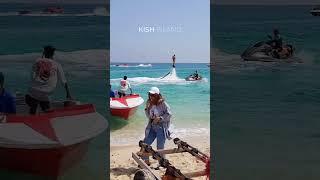 Walking Tour • KISH ISLAND, IRAN ️ #People, #Holiday & #Fun  #Shorts | KishWalk