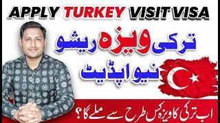 Turkey visa for Pakistani l Done base Turkey visa l Turkey visit visa