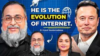He Is Transforming the Internet as We Know It | ft. Yusuf Goolamabbas