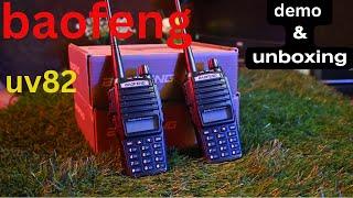 "Exploring the Baofeng UV-82: A Review of the New Model Walkie Talky" || दमदार वॉकी टॉकी|