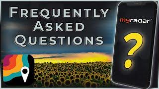 Frequently Asked Questions | MyRadar Tutorial