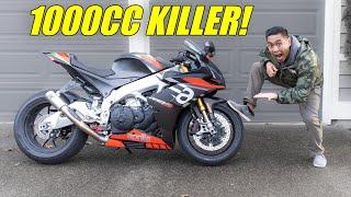 A 1000CC SPORT BIKE WILL KILL YOU!