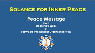 SSSIONZ: BRO RICHARD WALLIS TALKING ON PEACE  - OCT 2020