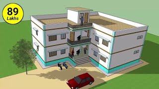 50 × 60 Apartment plan | 50 x 60 Floor plan for apartment | 26 × 31 House plan | six houses