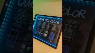 Game Boy Color Frame History Bilderrahmen ist fertig #geschenkideen #framehistory