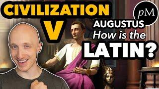 Civilization V: How is the Latin? Latin in Video Games. Penultimate Stress Rule EXPLAINED