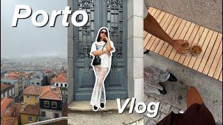 PORTO DAY 1: exploring the city, food , coffee shops ️, airbnb tour 