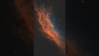 My first PixInsight edit on the California Nebula