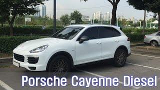 [꿈사장 리뷰] Porsche Cayenne Diesel Review 시승기 영상