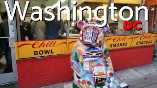 【4K】Washington DC - U Street Corridor | 14th Street | Ben's Chili Bowl