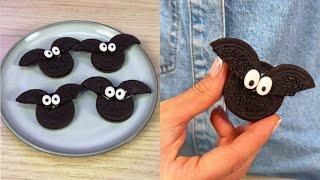 Bat cookies: only 2 ingredients for a spooky sweet treat!