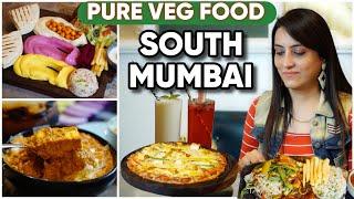 मुंबई Pure Veg Food in Charni Road - Paneer Chilli, Dum Biryani, Gulab Jamun