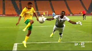 South Africa vs Botswana 1 - 0 Highlights International Friendly