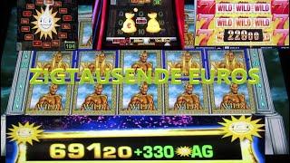 MEGA BEST OF RISIKO CASINO! ZIGTAUSEND EUROS GEWONNEN! Monster JACKPOTS! 2024