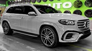 Mercedes GLS 450d (2025) – İst das der beste Full-Size-SUV?