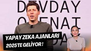 YAPAY ZEKA AJANLARI 2025'TE GELİYOR!