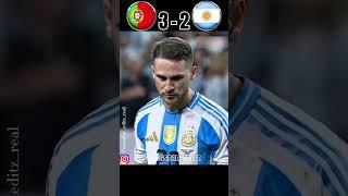 Ronaldo And Messi Rare Moments | Portugal VS Argentina Final Penalty Shootout | #ronaldo vs #messi