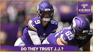 Minnesota Vikings Offseason Reveals Confidence In J.J. McCarthy