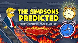 The Simpsons Predicted This for 2025?: From Trump to the Rapture – Shocking Truth Revealed!