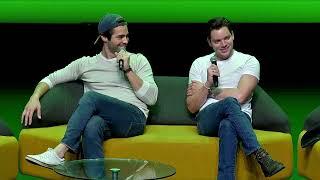 Shadowhunters Panel | Alan Van Sprang, Matthew Daddario & Dominic Sherwood | Comic-Con Liverpool 24