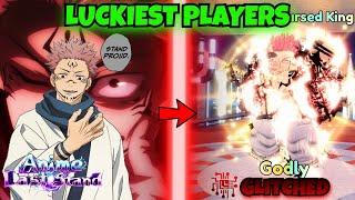 The LUCKIEST Players In The JJK Update! Anime Last Stand