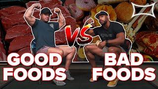 GOOD Foods vs. BAD Foods (Avoid These Mistakes!) Ft. Nsima Inyang