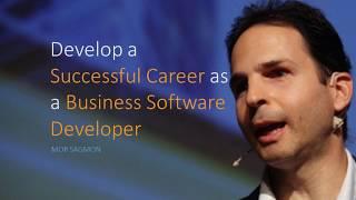 Become a Successful Business Software Consultant & Developer with Mor Sagmon