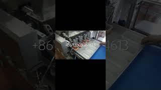 Automatic cake filling machine/cream spreading machine/how to fill cream #foodmachinery