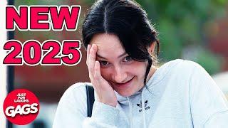 Best Of NEW 2025 Pranks | Just For Laughs Gags