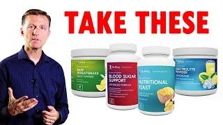 Dr. Berg Recommended Supplements for Intermittent Fasting