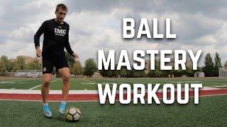 20 MINUTE BALL MASTERY WORKOUT | FOLLOW ALONG