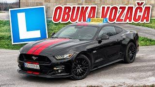 KUPIO MUSTANG OD AUTO ŠKOLE! NA OVOM AUTU STE POLAGALI VOŽNJU