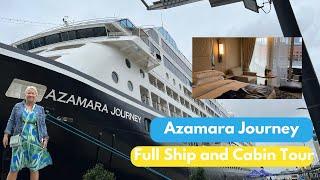 Azamara Journey: A Full Tour Of The Ship And Cabins #cruise #azamara