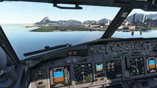 Santos Dumont Operations! | PMDG 737-800 flown by Real 737 Captain | Microsoft Flight Simulator