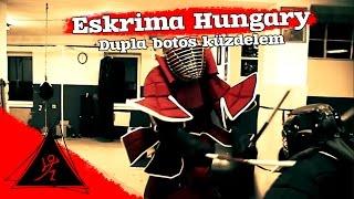 Eskrima Botharc - Dupla botos küzdelem (Double Stick - Fight)