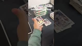 2022 Topps Update Independence Day