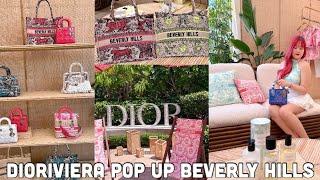 Dioriviera Pop Up Beverly Hills | Dior Shopping In Beverly Hills Limited Edition Book Tote, Dior Spa