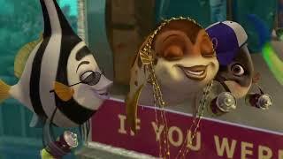 Shark Tale (2004) Meet Oscar/Crazy Joe Scene