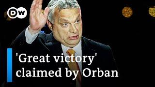 Hungary's Fidesz: Viktor Orban wins election by large majority | DW News