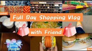 Shopping Vlog Full Day With My Friend By Supergirl Vlogs.