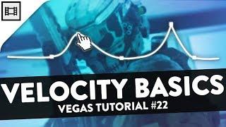 Velocity Basics (How to Sync Clips to Music) - Vegas Pro 15 Tutorial #22