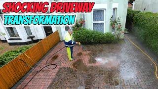 Shocking Driveway Transformation: Before and After