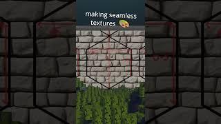 Making seamless textures on hexagons! #hexagonsarebestagons #textures #gamingshorts